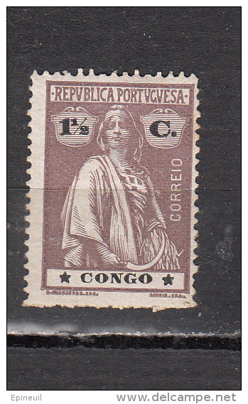 CONGO PORTUGAIS * YT N° 106 - Portugiesisch-Kongo