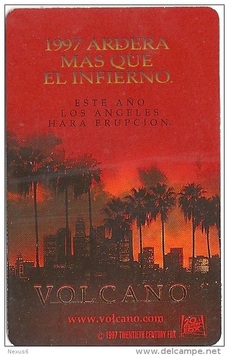 Argentina - Telecom Argentina - Volcano - 05-1997, 250.00ex, Used - Argentine