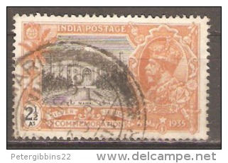 India 1935 SG 244 Fine Used. - 1902-11 King Edward VII