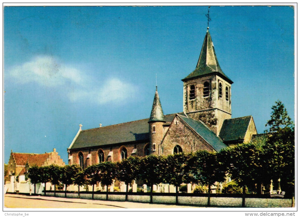 Sint Martens Latem, Sint Martinuskerk En Gemeentehuis (pk24873) - Sint-Martens-Latem