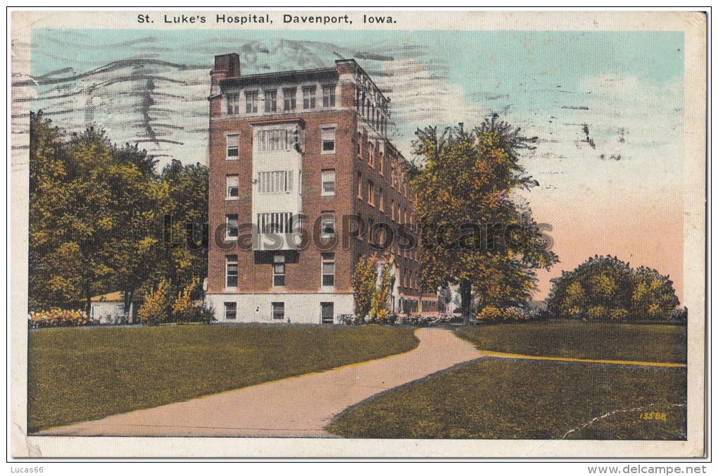 St Luke's Hospital Davenport Iowa - Davenport