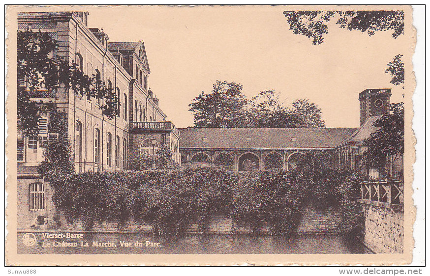 Vierset-Barse - Le Château La Marche. Vue Du Parc - Modave