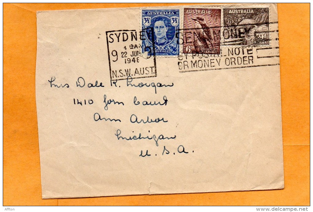 Australia 1948 Cover Mailed - Covers & Documents