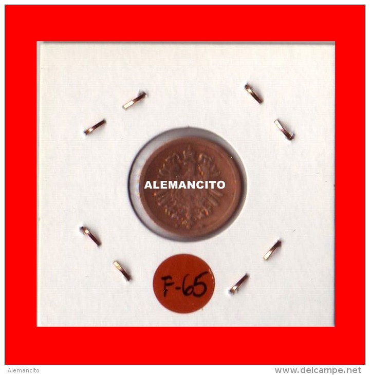 ALEMANIA IMPERIO - 1 PFENNIG  -  DEUTSCHES REICH -AÑO 1876 - 1 Pfennig