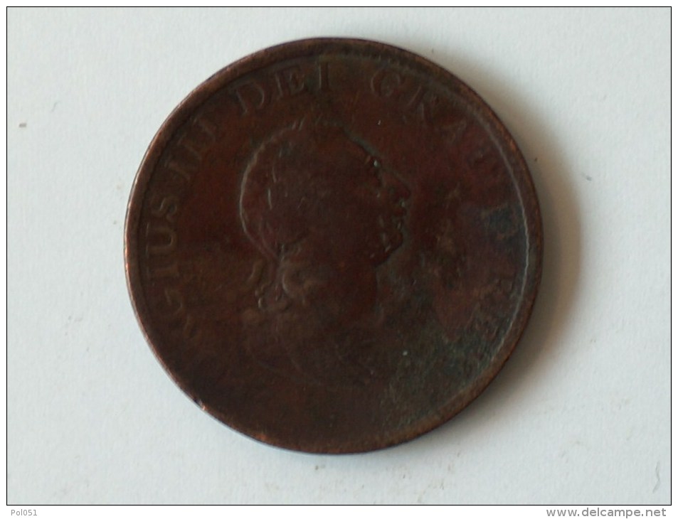 Grande-Bretagne Half Penny 1799 - B. 1/2 Penny