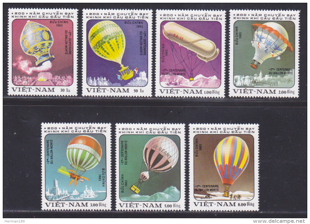 VIETNAM N°  394 à 400 ** MNH Neufs Sans Charnière, TB  (D749) - Vietnam