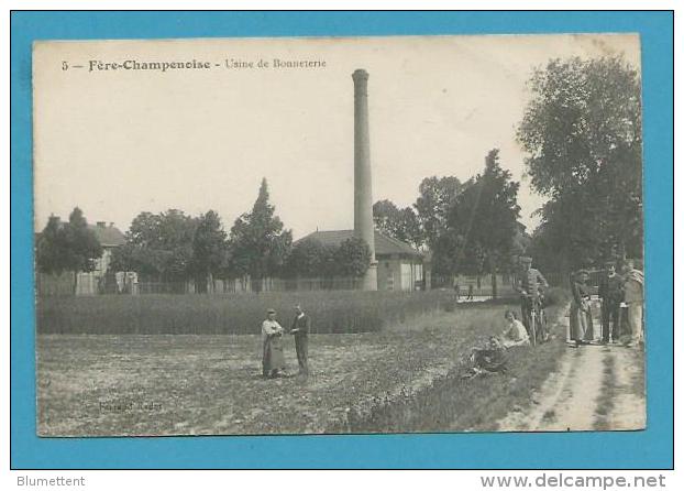 CPA 5 - Usine De Bonneterie FERE-CHAMPENOISE 51 - Fère-Champenoise