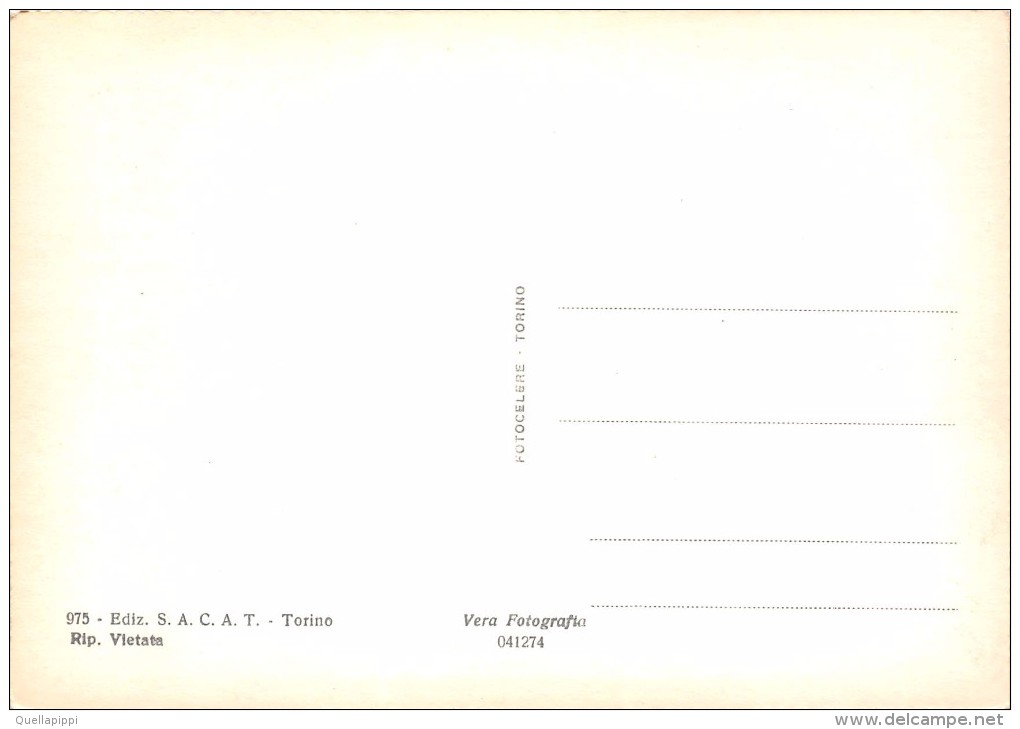 02522 "TORINO - CORSO REGINA MARGHERITA E CORSO REGIO PARCO"   ANIMATA,  AUTO, VESPA.   CART.   NON SPED. - Plaatsen & Squares