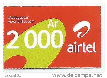 AIRTEL Recharge - Madagaskar