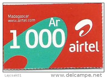 AIRTEL Recharge - Madagascar