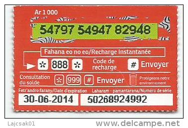 AIRTEL Recharge - Madagaskar