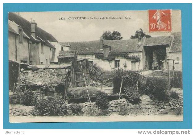 CPA 2372 La Ferme De La Madeleine CHEVREUSE 78 - Chevreuse