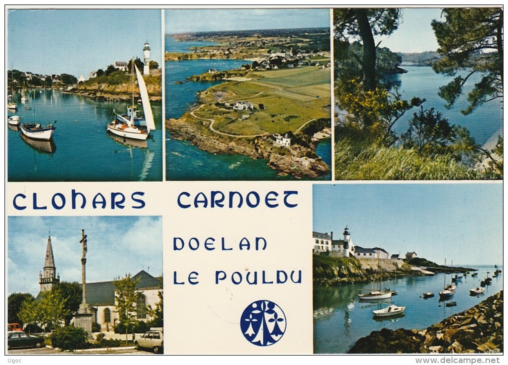 CPSM - 29 - CLOHARS-CARNOET - Le Port De Doélan - 227 - Clohars-Carnoët