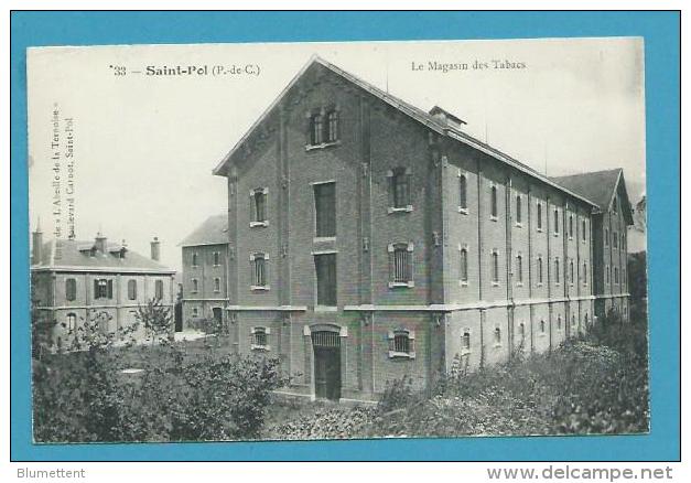 CPA 33 - Le Magasin Des Tabacs SAINT-POL 62 - Saint Pol Sur Ternoise