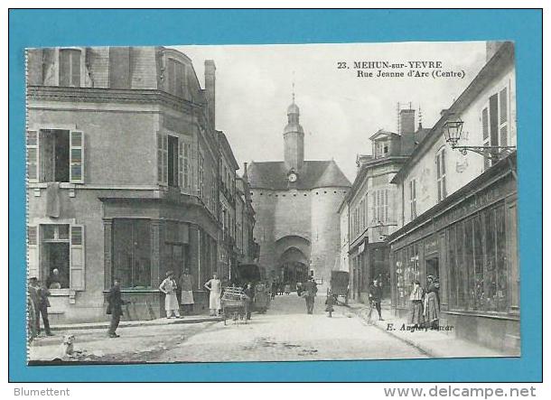 CPA 23 - Rue Jeanne D'Arc MEHUN SUR YEVRE 18 - Mehun-sur-Yèvre