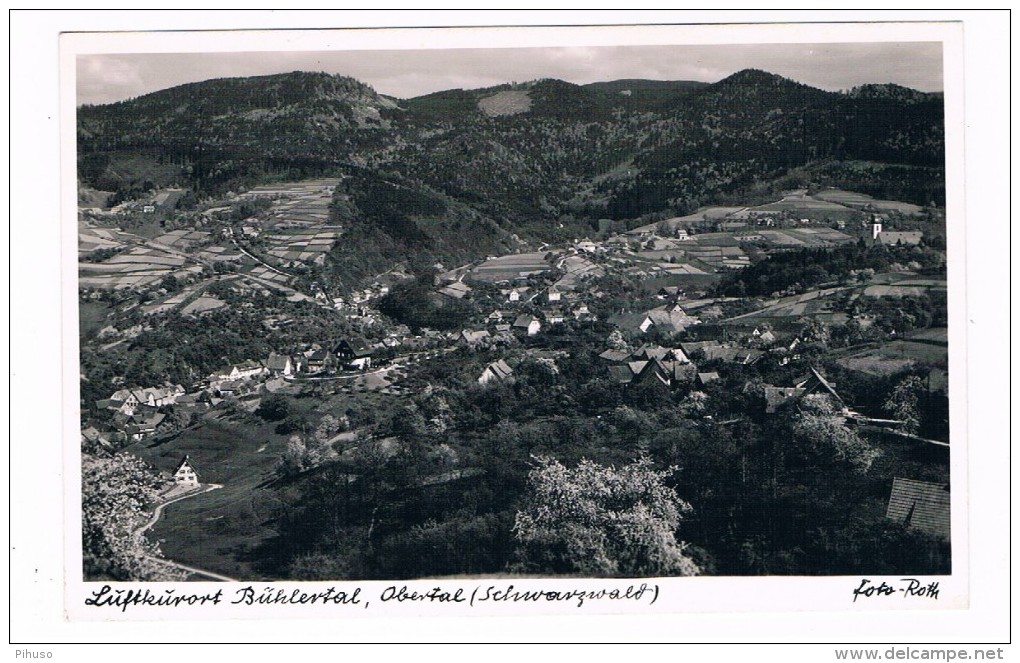 D5535    BÜHLERTAL : - Rastatt