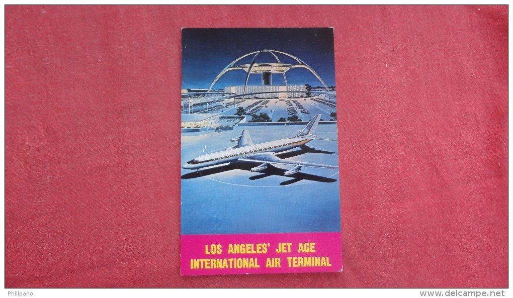 Los Angeles Jet Age  Convair --ref  2035 - 1946-....: Moderne