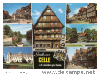 Celle - Mehrbildkarte 2 - Celle