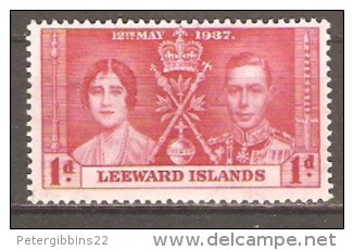 Leeward Islands 1937 SG 92 Mounted Mint.. - Leeward  Islands