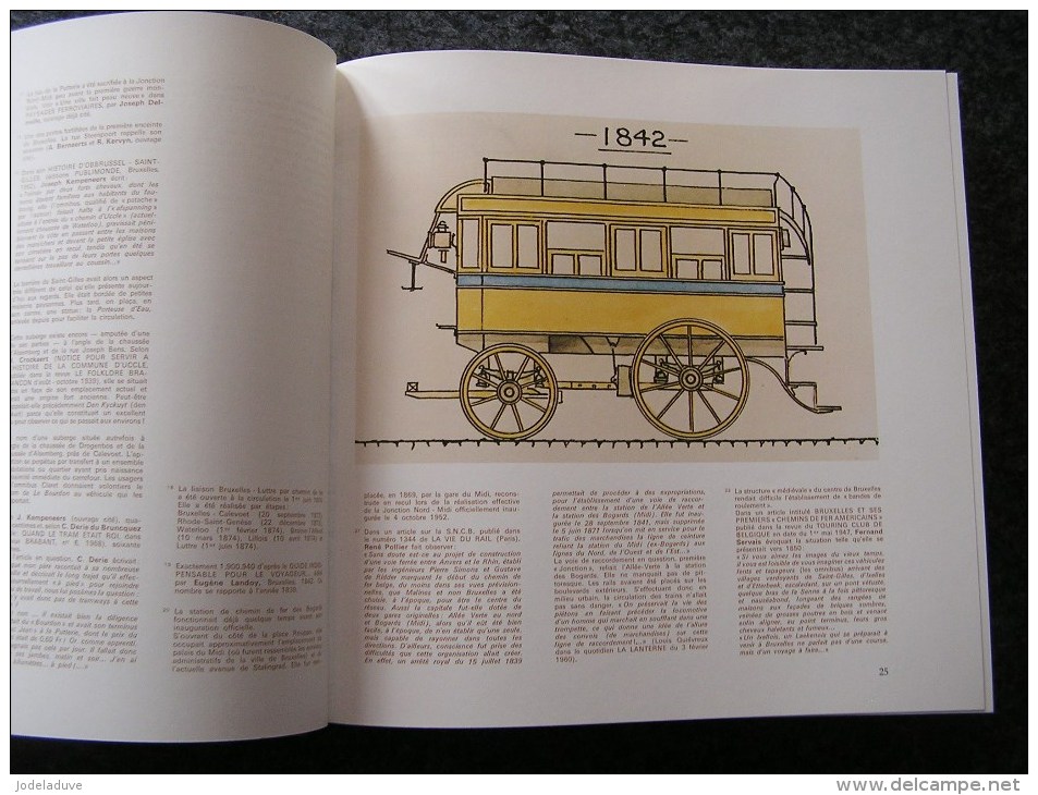 HISTOIRE DES TRANSPORTS PUBLICS A BRUXELLES Tome 1 La Belle Epoque Régionalisme Tramways Tram STIB Trolley Bus Autobus - Bélgica