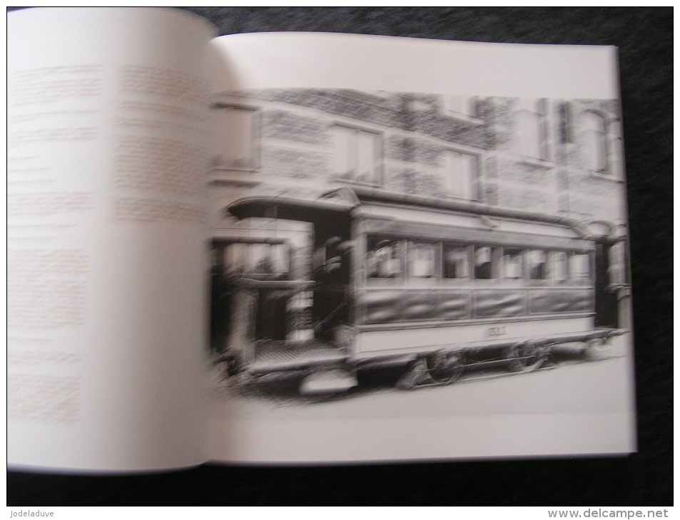 HISTOIRE DES TRANSPORTS PUBLICS A BRUXELLES Tome 1 La Belle Epoque Régionalisme Tramways Tram STIB Trolley Bus Autobus