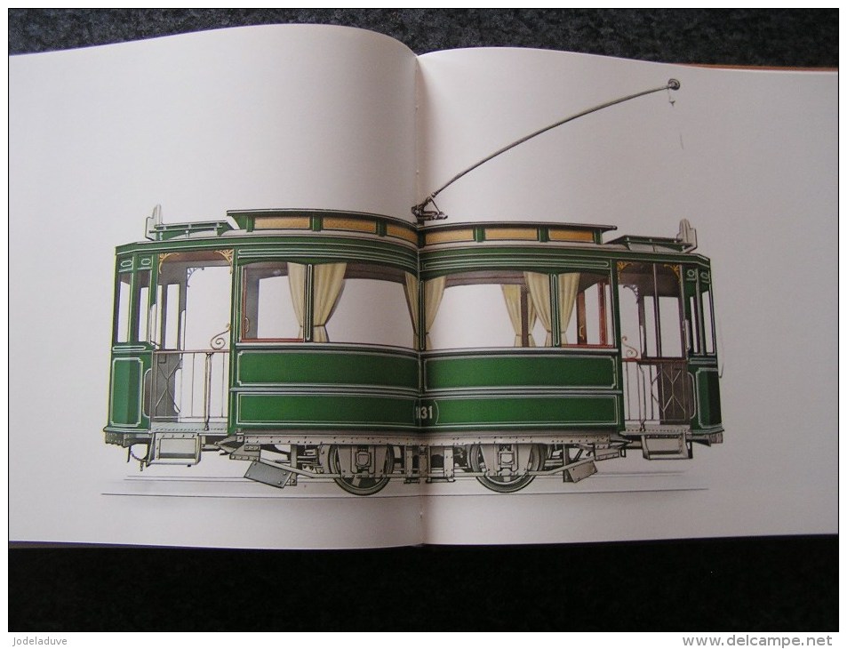 HISTOIRE DES TRANSPORTS PUBLICS A BRUXELLES Tome 1 La Belle Epoque Régionalisme Tramways Tram STIB Trolley Bus Autobus