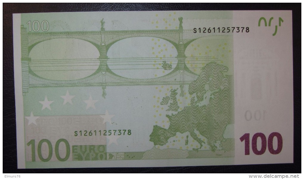 100 EURO Italy J017B5 Serie S Perfect UNC - 100 Euro