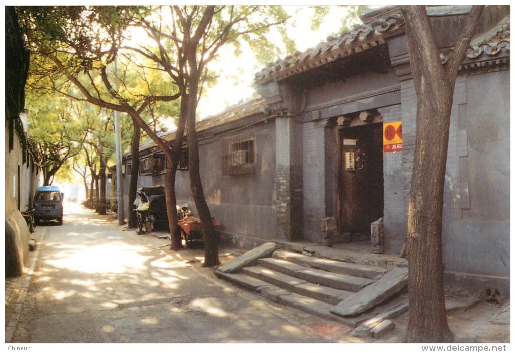 CHINE BEIJING HUTONG - Chine