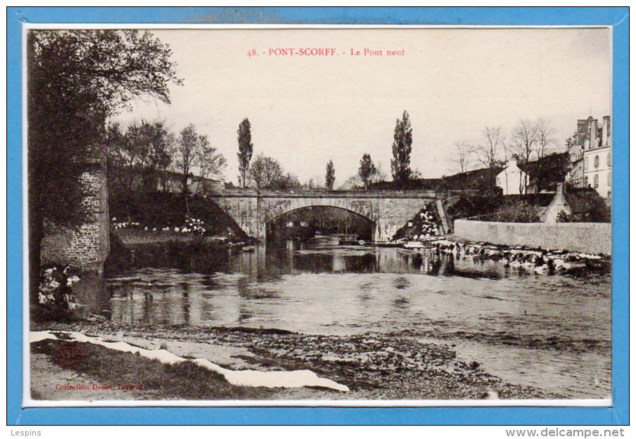 56 - PONT SCORFF -- Le Pont Neuf - Pont Scorff