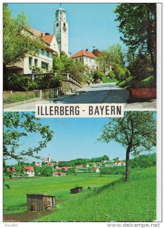 Illerberg,Blick Auf Illerberg,Bayern , Vöhringen - Voehringen