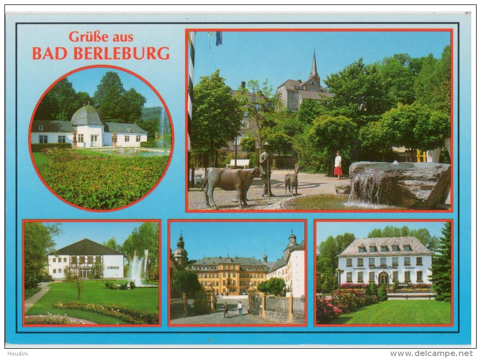 Grüße Aus Bad Berleburg - Mehrbildkarte - - Bad Berleburg