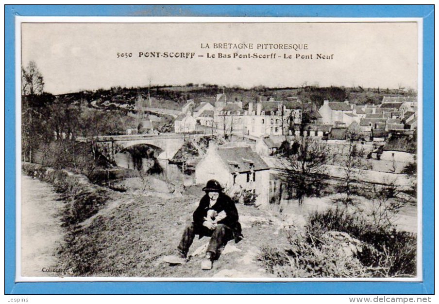 56 - PONT SCORFF -- Le Bas - Pont Scorff