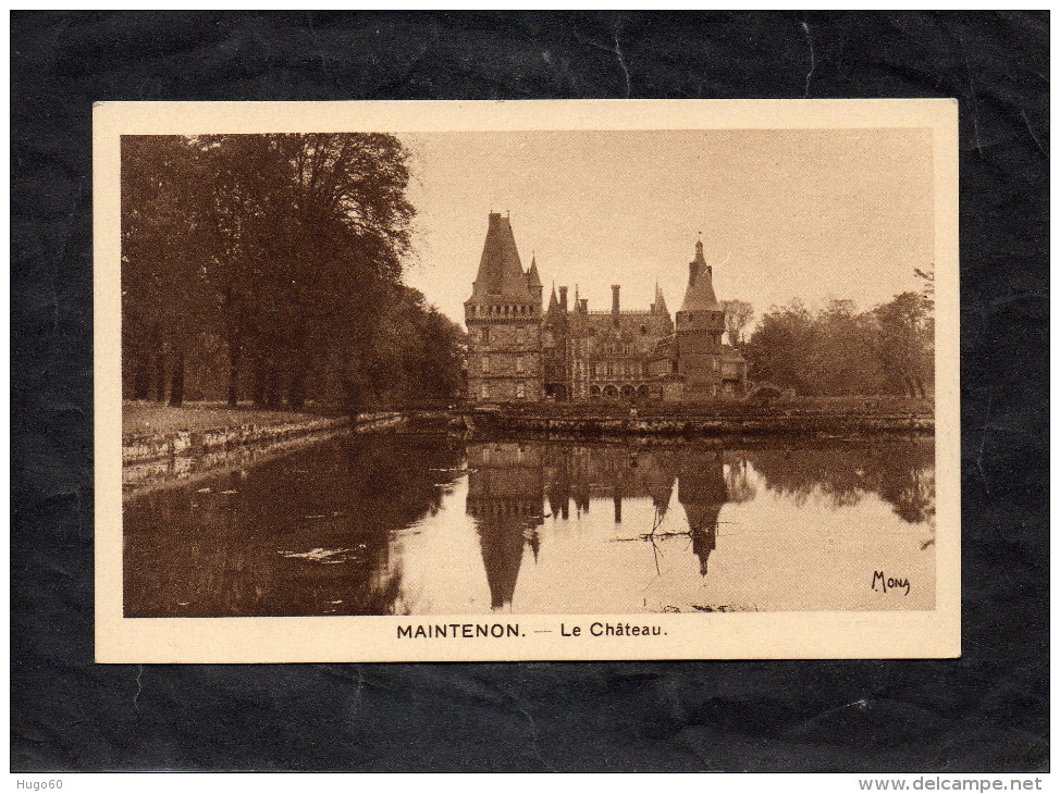 28 - MAINTENON - Le Château - Maintenon