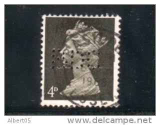 Timbre Perforé BDC  - 1968 - Perforés