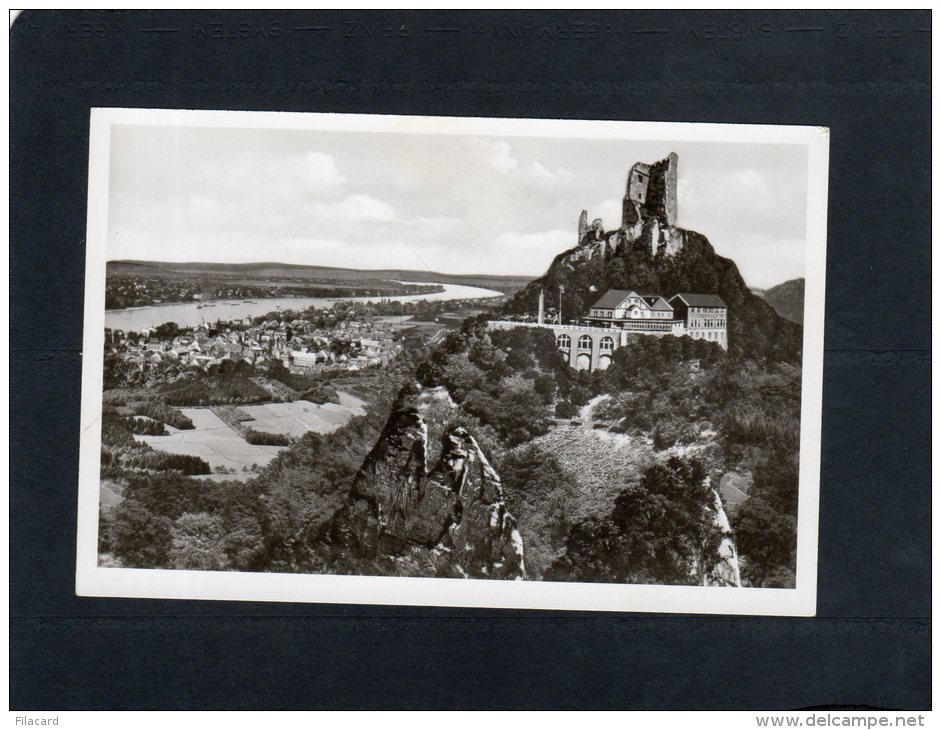 56288   Germania,  Der  Drachenfels, Die  Perle Des  Rheins  Mit  Konigswinter,    NV - Drachenfels