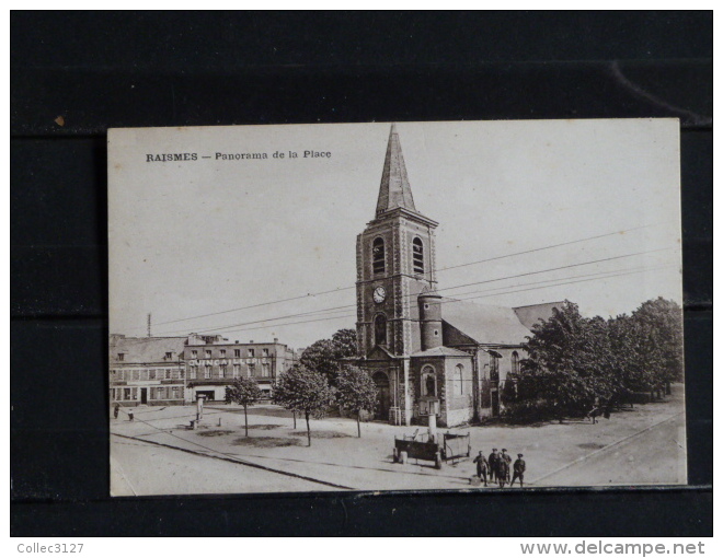 59 - Raismes - Panorama De La Place - Edition A. Breger - Paris - Raismes