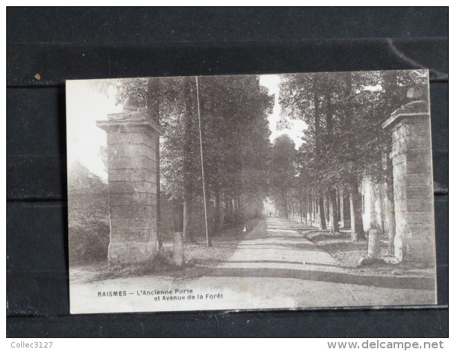 59 - Raismes - L'Ancienne Porte Et Avenue De La Foret  - Edition A. Breger - Paris - Raismes