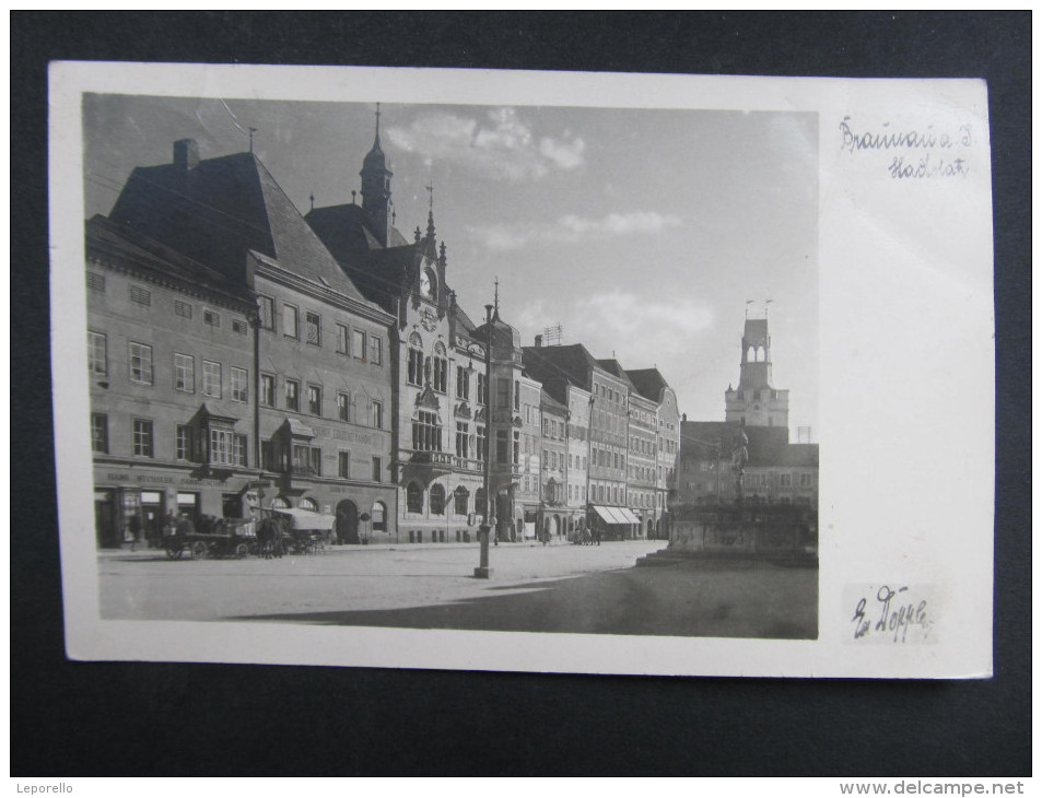 AK BRAUNAU 1940 //// D*17994 - Braunau