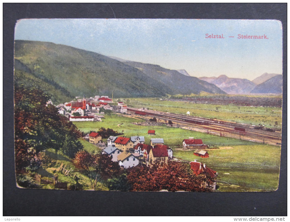 AK SELZTAL SELZTHAL Ca.1915 //// D*18003 - Selzthal