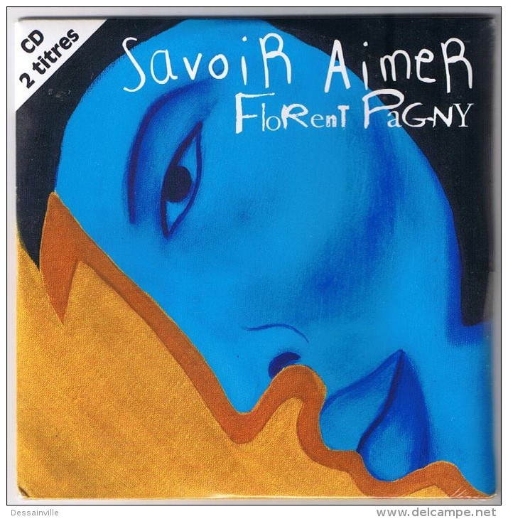 CD NEUF 2 TITRES FLORENT PAGNY  "SAVOIR AIMER" ET "COMBIEN CA VA" - Sonstige - Franz. Chansons
