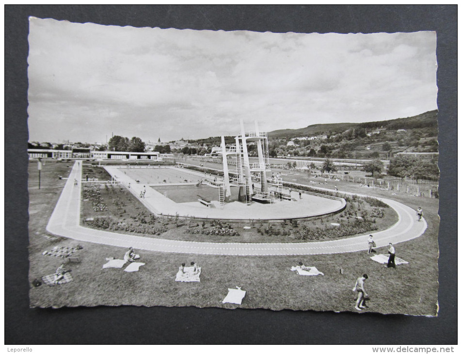 AK LEIMEN B. Heidelberg Schwimmbad   //// D*18018 - Leimen