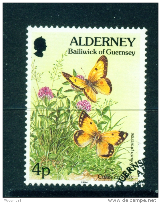 ALDERNEY  -  1994  Flora And Fauna Definitives  4p  Used As Scan - Alderney