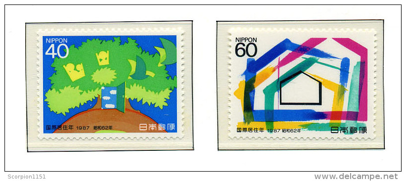 JAPAN 1987 - Set MNH** - Unused Stamps