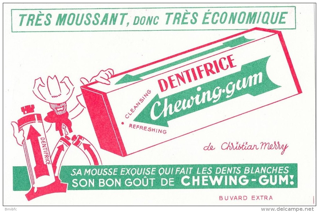 DENTIFRICE Chewing-gum - D