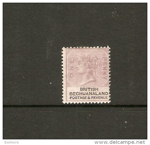 BECHUANALAND 1888 1d SG 10 MOUNTED MINT Cat £25 - 1885-1895 Crown Colony