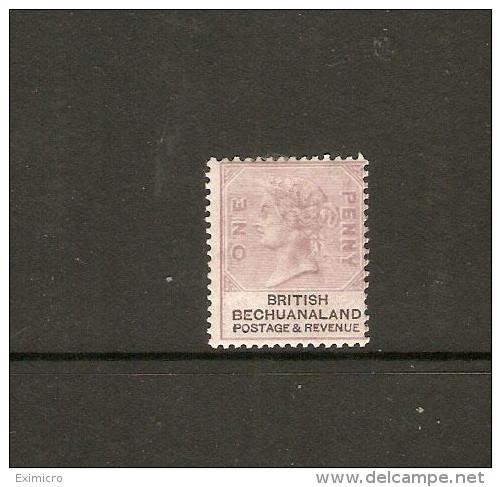 BECHUANALAND 1888 1d SG 10 MOUNTED MINT Cat £25 - 1885-1895 Colonie Britannique