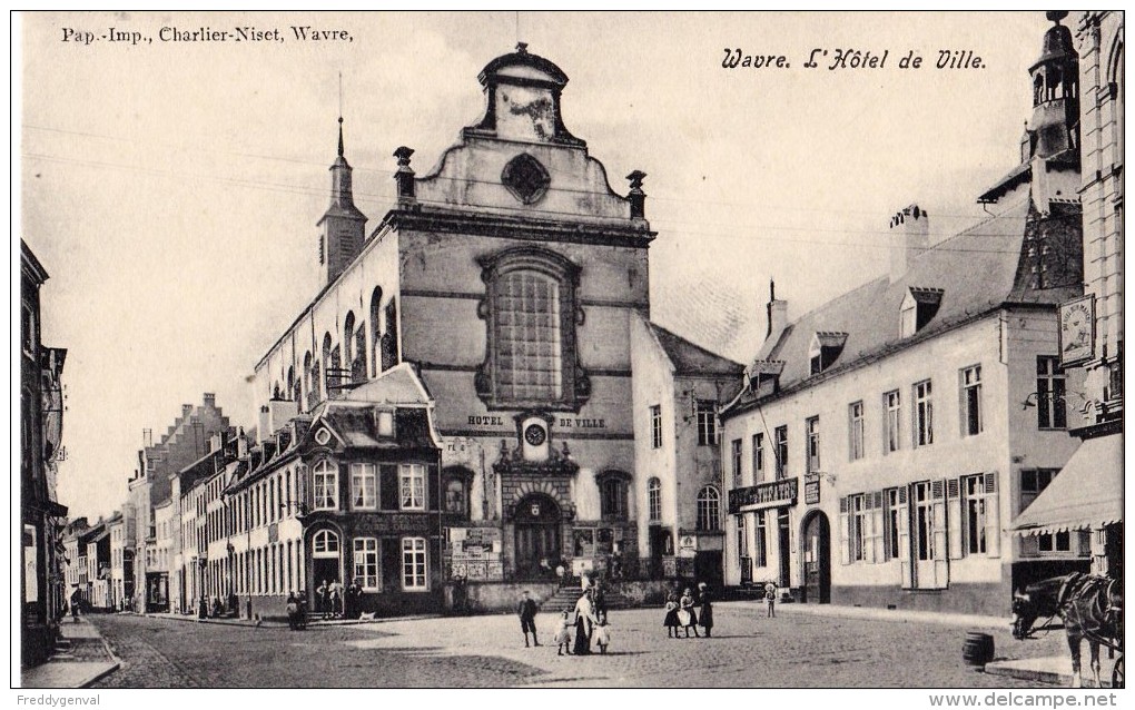 WAVRE HOTEL DE VILLE - Wavre