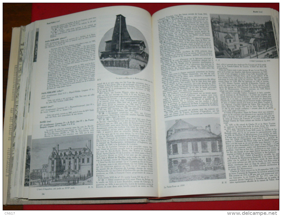 DICTIONNAIRE HISTORIQUE DES RUES DE PARIS /1600 PAGES/ 5334 RUES /EN 3 TOMES AK/LZ +SUPL/2343 ILLUST EDIT DE MINUIT 1976