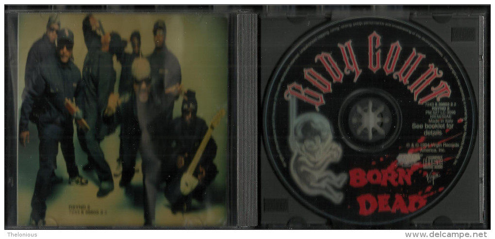 # CD - Body Count - Born Dead - Rock