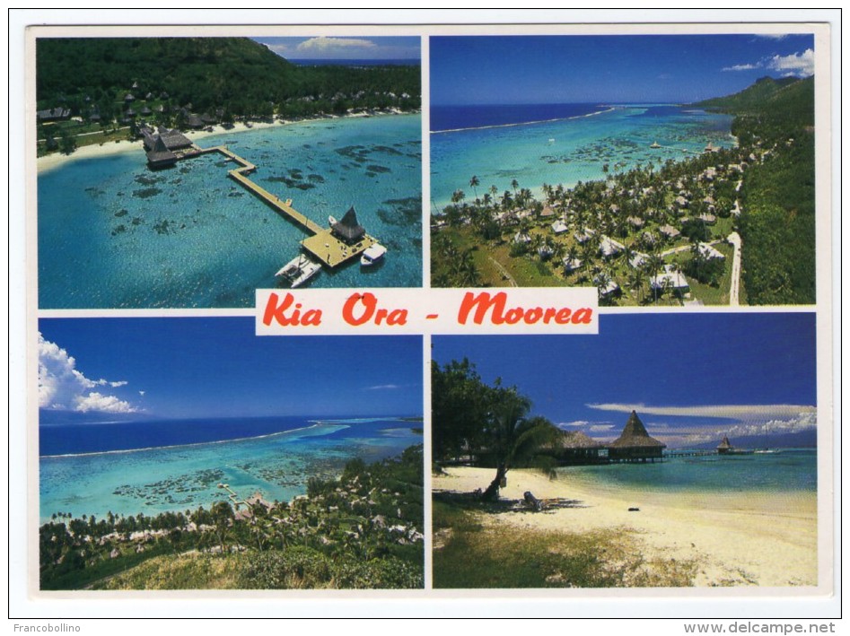 POLYNESIE/FRENCH POLYNESIA - HOTEL SOFITEL KIA ORA A MOOREA / THEMATIC STAMPS-FRUITS / ANANAS - Polinesia Francese